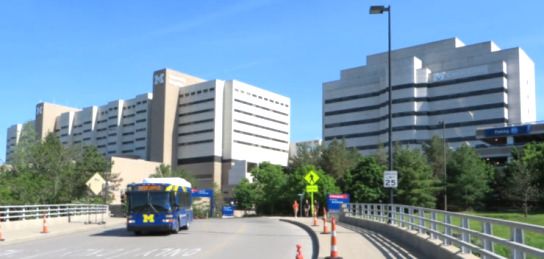 Medical Center and University Bus